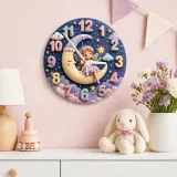 Whimsical Little Girl Birthday Gift Art