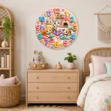 Cute Cat Nursery Decor