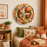Fall Forest Nursery Decor