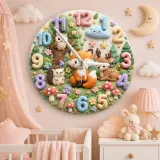 Cute Fox and Deer Nursery Decor