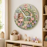 Magical Door Woodland Nursery Decor