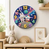 Magical Galaxy Nursery Decor