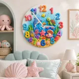 Ocean Animal Nursery Decor