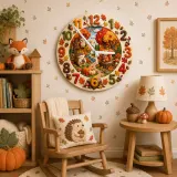 Fall Forest Nursery Decor