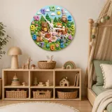 Playroom Art & Cute Baby Boy Girl Gift