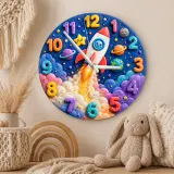 Playroom Wall Art and Baby Boy Birthday Gift