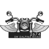 Custom Metal Biker Bike rider Motocycle with wings Metal Address Sign, House number, Outdoor Number Signage, Yard Sign Address Plate