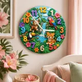 Tropical Rainforest Nursery Decor