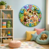 Cute Pet Animal Nursery Decor