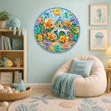 Baby Shower Gift For Boy Or Girl Art