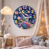 Whimsical Galaxy Nursery Decor