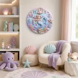 Pastel Ocean Nursery Decor