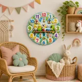 Playful Nature Nursery Decor