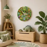 Lush Jungle Reptile Nursery Decor