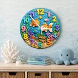 Playroom Wall Art Baby Gift Idea