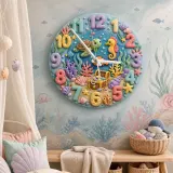 Ocean Turtle Nursery Decor