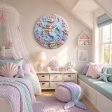 Pastel Ocean Nursery Decor