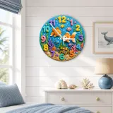 Playroom Wall Art Baby Gift Idea