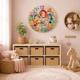 Cute Pastel Animal Nursery Decor
