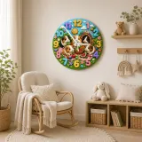 Baby Shower Birthday Gift For Girls Boys Art