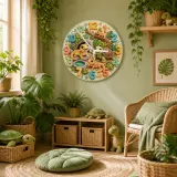 Desert Lizard Nursery Decor