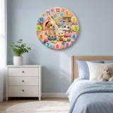 Pastel Pet Animal Nursery Wall Decor