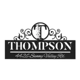 Custom Metal Monogram Letters family name Metal Address Sign House number Hanging Address Plaque Yard Sign Outdoor decor S7