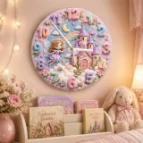 Little Girl Bedroom Gift Keepsake Art