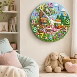 Whimsical Forest Nursery Decor
