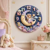 Pastel Starry Night Nursery Decor