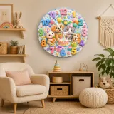 Puppy Cat Bunny Nursery Decor