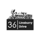 Custom Metal Train Metal Address Sign, House number, Outdoor Number Signage, Yard Sign Address Plate002