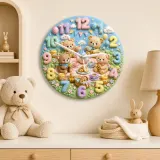 Pastel Nursery Home Decor
