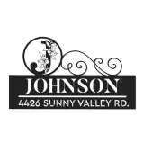 Custom Metal Monogram Letters family name Metal Address Sign House number Hanging Address Plaque Yard Sign Outdoor decor S21