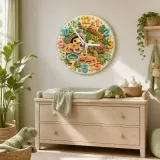 Desert Lizard Nursery Decor
