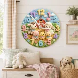 Unique Baby Shower Gift Keepsake Art