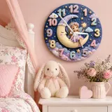 Whimsical Little Girl Birthday Gift Art
