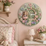 Baby Girl Room Birthday Gift Art