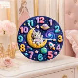 Outer Space Nursery Decor