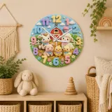 Pastel Barnyard Nursery Decor
