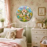 Sweet Baby Girl Room Decor Gift