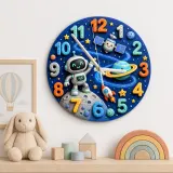 Outer Space Nursery Decor