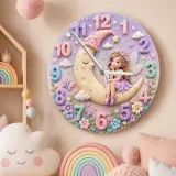 Pastel Floral Nursery Decor