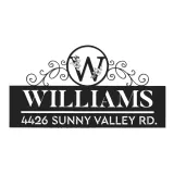 Custom Metal Monogram Letters family name Metal Address Sign House number Hanging Address Plaque Yard Sign Outdoor decor S42