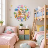 Puppy Cat Bunny Nursery Decor