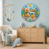 Underwater Sea Life Nursery Decor