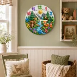 Cute Nature Nursery Decor