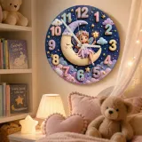 Pastel Starry Night Nursery Decor