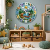 Baby Boy Room Wall Art & Baby Shower Gift