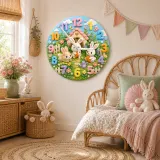 Whimsical Woodland Animal Nursery Decor